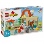 Lego Duplo Town Caring forÂ Animals at theÂ Farm